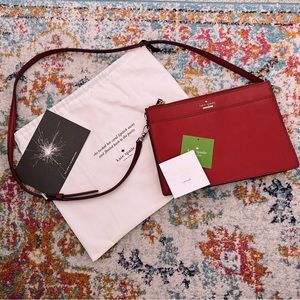 Kate Spade Cameron Street Clarise Rosso
Crossbody